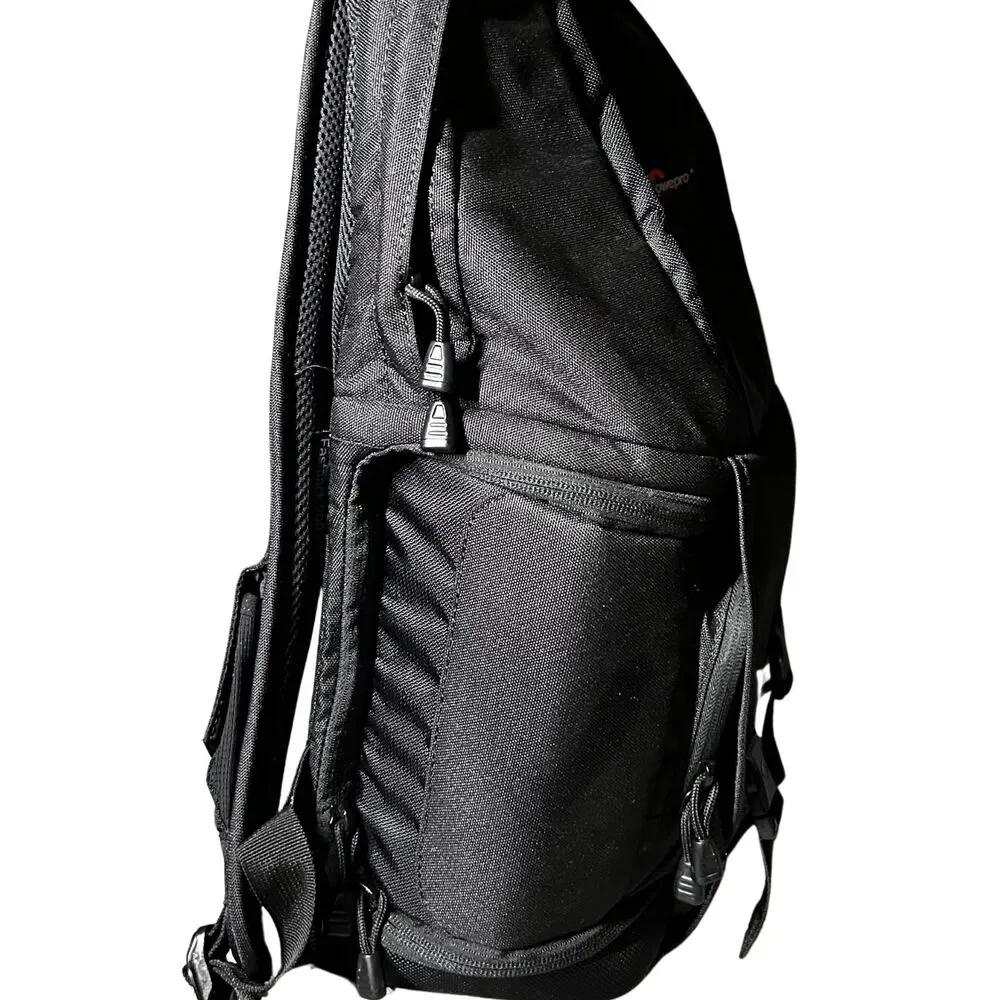 Lowepro Fastpack 200 Camera Backpack Black DSLR Bag Travel Missing Dividers